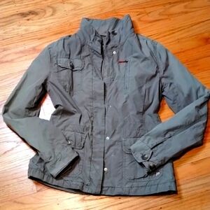 Peak Performance Ally Jacket 100% cotton army color Sz M